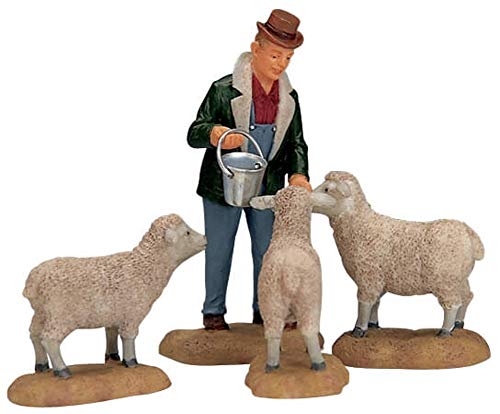 Lemax Village Collection The Good Shepherd 4-Piece Figurine Set (#12499)