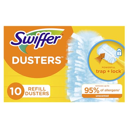 Multi-Surface Dust Trap & Lock Duster Refill Pads, 10 Count Pack