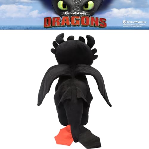How to Train Your Dragon Toothless Plush Cuddle Pillow Buddy, 24-Inch