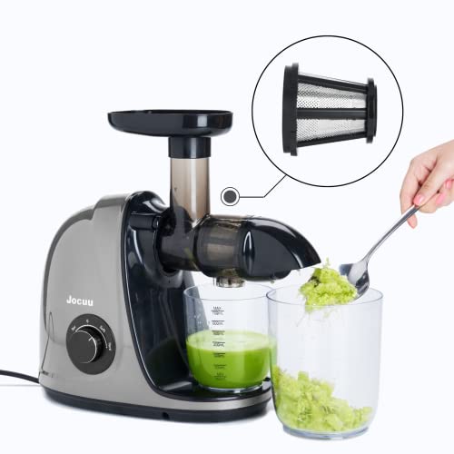 Masticating Juicer Strainer Replacement Filter - Food-Grade BPA-Free