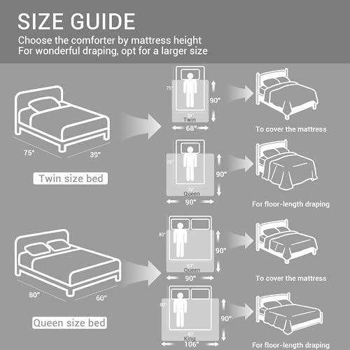 Cooling Blanket Full/Queen - Ice Silk Comforter for Hot Sleepers