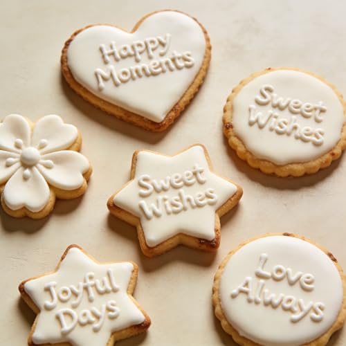 12-Piece Stainless Steel Cookie Cutter Set with 4 Shapes for Baking and Kids' Crafts