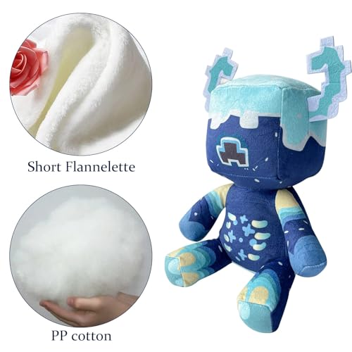 Warden Plush Soft Toy Throw Pillow for Video Game Fans