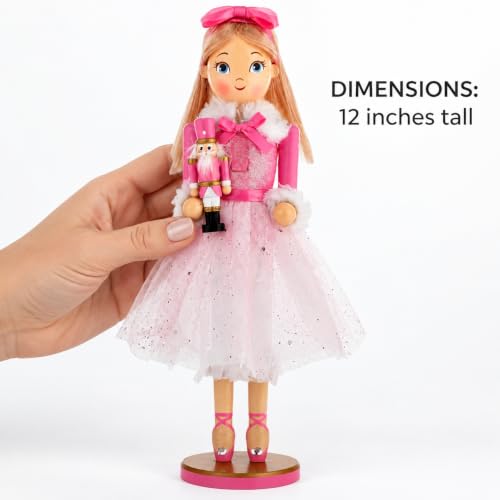 Clara Ballerina Nutcracker Figurine - The Bridge Collection, 12"