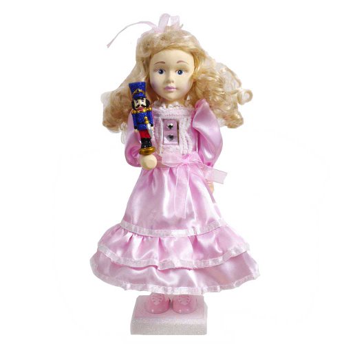 12-Inch Hollywood Clara Nutcracker - Festive Christmas Decor by Kurt Adler