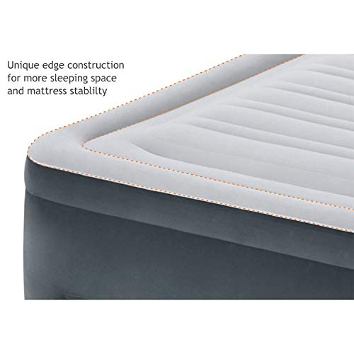 Elevated Airbed with Built-In Pump and Carry Bag - 22" Height