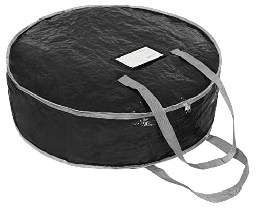 36-Inch Wreath Storage Bag for Holiday Garland and Artificial Wreaths