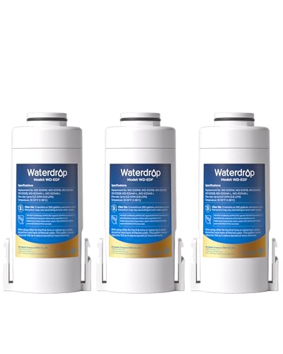 Electric Water Pitcher Replacement Filters - 3-Pack, 200-Gallon Capacity