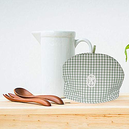Handmade Floral Cotton Tea Cozy - Insulated Kettle Cover for Tea Pots