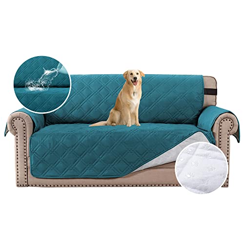 Waterproof Loveseat Slipcover - Washable Non-Slip Furniture Protector