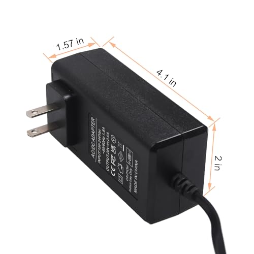 29V 2A Power Adapter for Electric Lift Chairs and Recliners, 2-Pin Connector