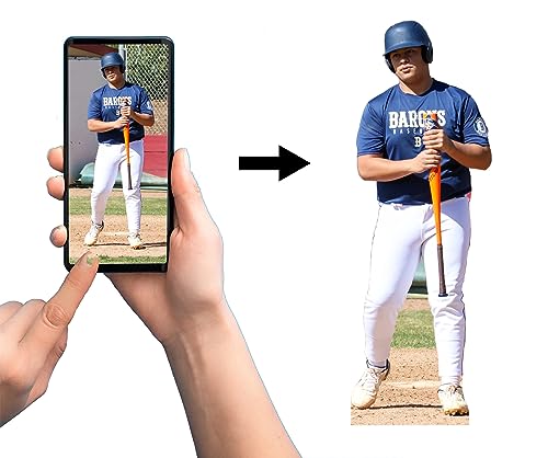 Custom Life Size Photo Cutout - Personalized Corrugated Plastic Standee