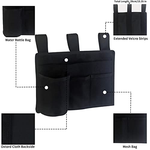 Hanging Bedside Storage Caddy Organizer for Bunk Beds and Dorm Rooms