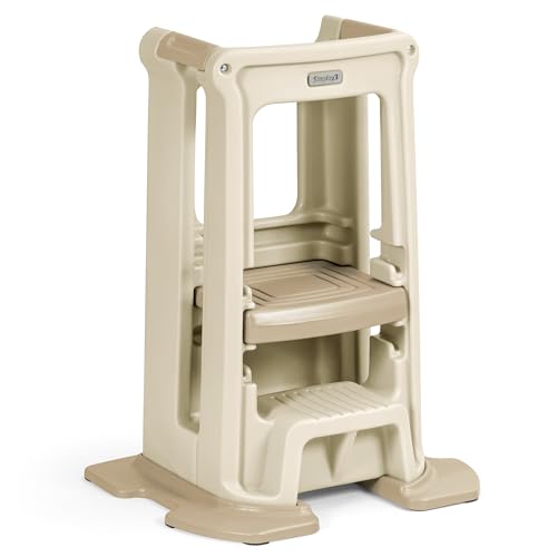 Adjustable Toddler Learning Tower Kitchen Helper Step Stool