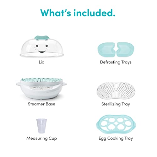 nutribullet Baby BSR-0801N Turbo Food Steamer