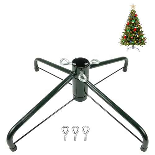 Heavy-Duty Folding Christmas Tree Stand for 3-7 ft Artificial Trees