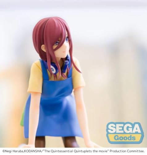 Miku Nakano SPM Figure - The Quintessential Quintuplets Movie