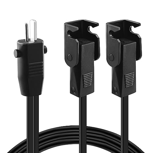 5ft Y-Splitter Extension Cord for Electric Recliner Power Lift Chairs