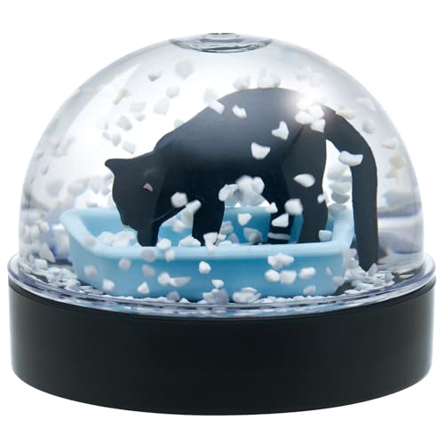 Cat Litter Snow Globe Miniature Blind Box – Japanese Collectible Decor