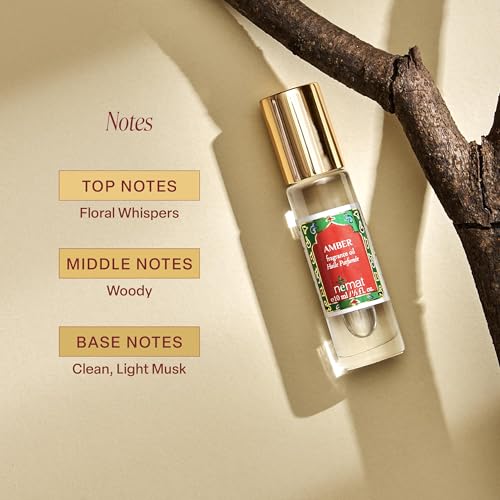 Nemat Amber Perfume Oil Roll-On, 10 ml