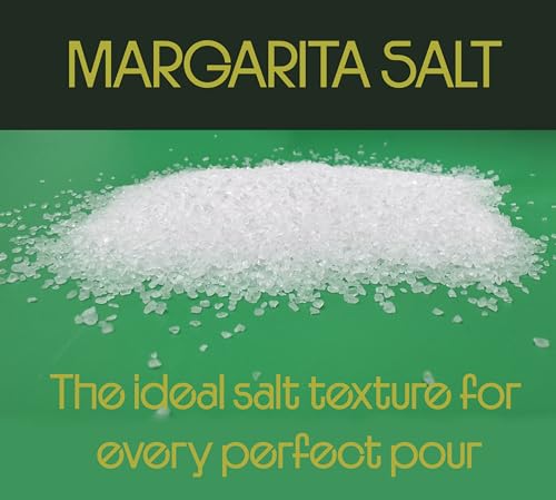 Crait Classic Margarita Salt for Cocktails 16oz Resealable Bag Garnish