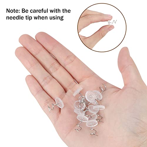 A-12 Pcs Bedskirt Pins Upholstery Holders for Slipcovers & Bed Skirts