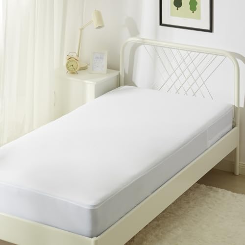 Waterproof Mattress Encasement with Zipper, Twin XL