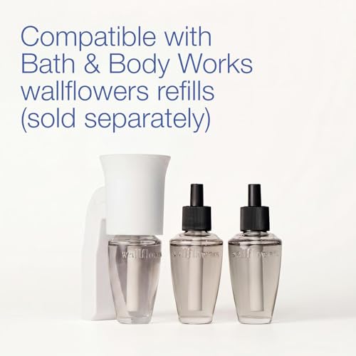 Bath & Body Works Wallflowers Fragrance Plug 2 Pack - White Flare Design