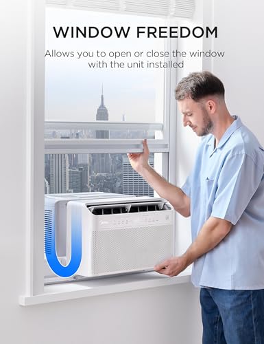 Smart Inverter Window Air Conditioner 8,000 BTU Ultra Quiet