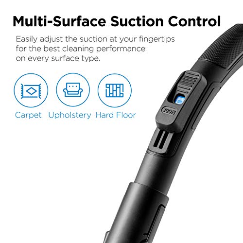 Eureka WhirlWind Bagless Canister Vacuum Cleaner 2.5L Lightweight NEN110A