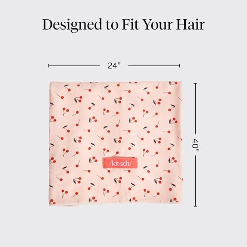 Kitsch XL Microfiber Hair Towel Wrap for Women - Fast Drying