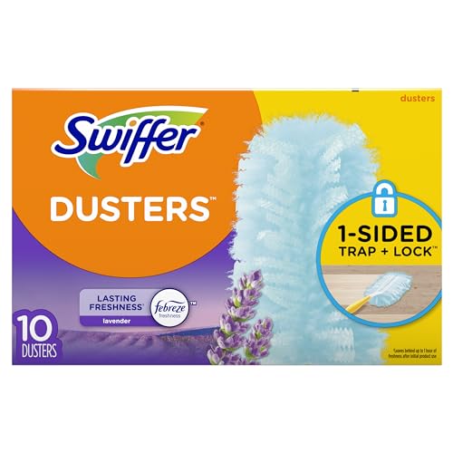 Multi-Surface Dusting Refills, Lavender Scent for Home & Car - 10 Count