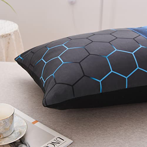 Gaming Body Pillow Cover 20x54 Inch, Microfiber Gamer Case with Envelope