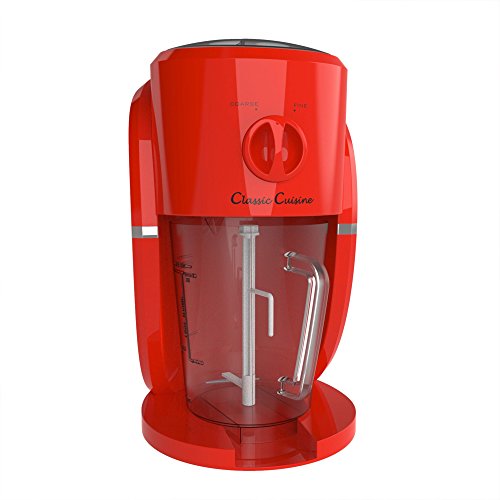 Frozen Drink Maker with Ice Shaver & Crusher - Perfect for Margaritas & Slushies