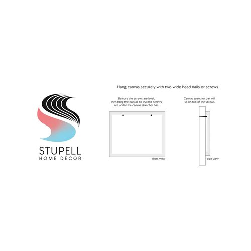 Stupell Industries Summer Boardwalk Beach View Canvas Wall Art, Design by Dennis Frates