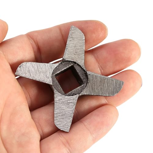 Steel Meat Grinder Blade Replacement Part for Food Grinders No. 10