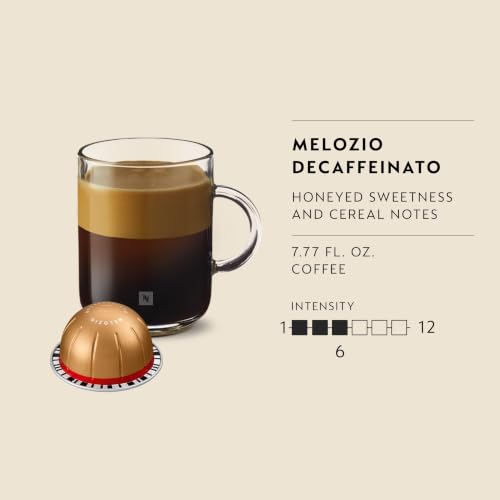 Nespresso Vertuo Melozio Decaffeinato Coffee Pods 30-Count