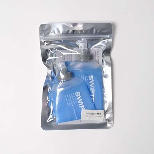 Collapsible Soft Flask 500ml 2-Pack for Running and Hiking Hydration