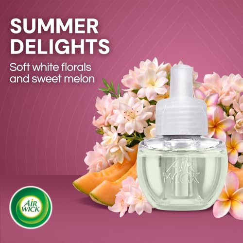 Plug-In Scented Oil Refills (10-Pack) - Summer Delights Air Freshener