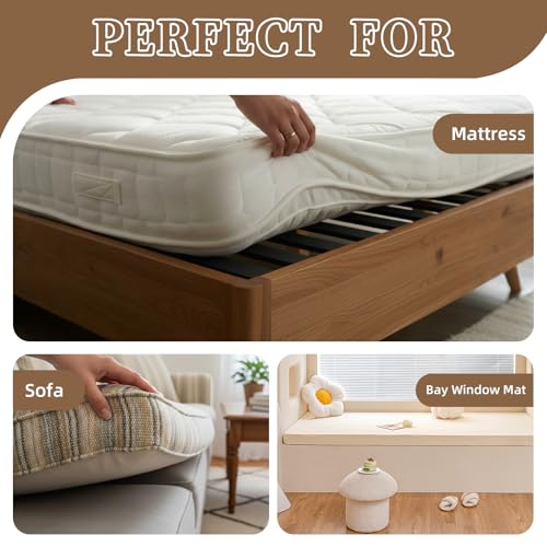 2 Inch x 30 Feet Mattress Non-Slip Gripper Strips for Beds