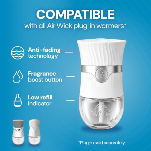 Plug-In Scented Oil Refills (10 Pack) - Fresh Waters Home Air Freshener