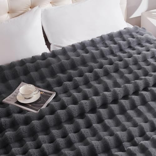 Electric Heated Blanket Throw with 10 Heat Levels & Auto-Off