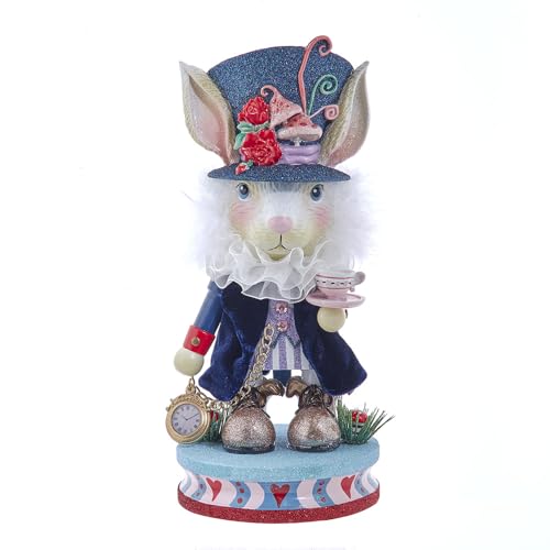 White Rabbit Nutcracker, 12'' – Kurt Adler Hollywood Nutcrackers