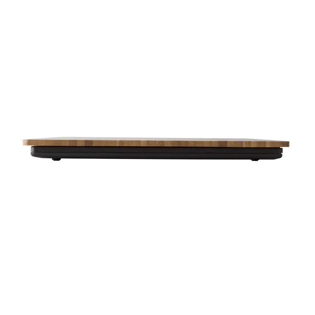 Taylor Digital Kitchen Scale - Accurate 11 Lb Capacity with Stylish Bamboo Design
