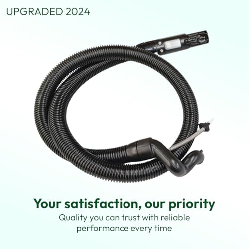 Flexible Replacement Lift-Off Hose for Carpet Cleaner Models 2505 3624 2458