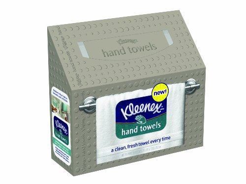 Soft Disposable Paper Hand Towels, Unscented - 60 Count (Pack of 6)