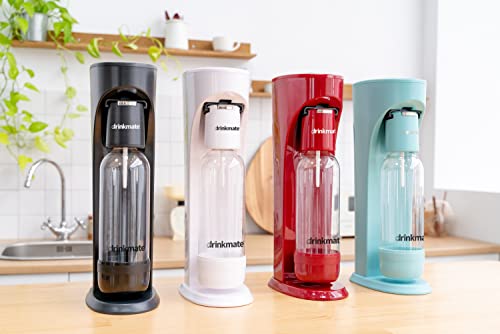 1L Reusable Carbonation Bottles for Sparkling Water Makers, 2-Pack