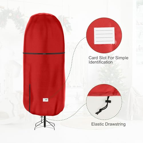 Upright Christmas Tree Storage Bag for 9 FT Artificial Trees Dustproof