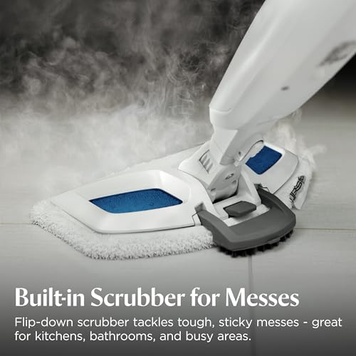 Bissell PowerFresh Steam Mop and Hard Floor Cleaner with Easy Scrubber