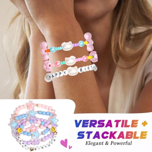 AICase Kitty Bracelets Gift Set - 3 Pcs Decorative Toys & Accessories